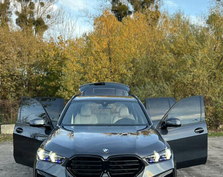 Серый БМВ Х5, объемом двигателя 3 л и пробегом 150 тыс. км за 48000 $, фото 4 на Automoto.ua