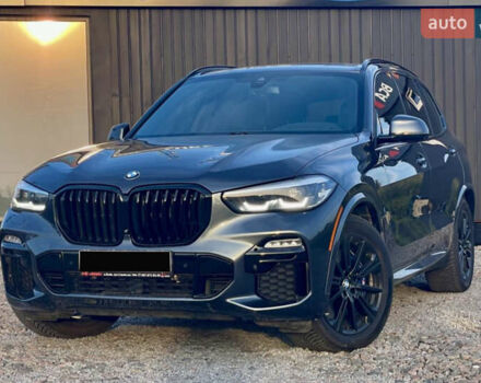 Серый БМВ Х5, объемом двигателя 4.39 л и пробегом 80 тыс. км за 58900 $, фото 1 на Automoto.ua