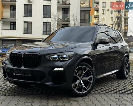 Серый БМВ Х5, объемом двигателя 2.99 л и пробегом 114 тыс. км за 63750 $, фото 4 на Automoto.ua