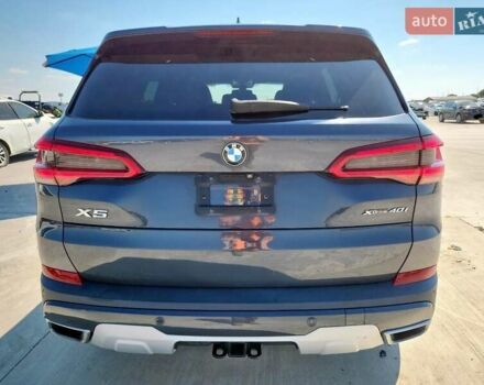 Серый БМВ Х5, объемом двигателя 3 л и пробегом 115 тыс. км за 18000 $, фото 5 на Automoto.ua