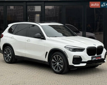 Серый БМВ Х5, объемом двигателя 3 л и пробегом 160 тыс. км за 41500 $, фото 4 на Automoto.ua