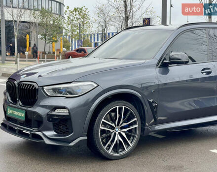 Сірий БМВ Х5, об'ємом двигуна 2.99 л та пробігом 193 тис. км за 62000 $, фото 7 на Automoto.ua