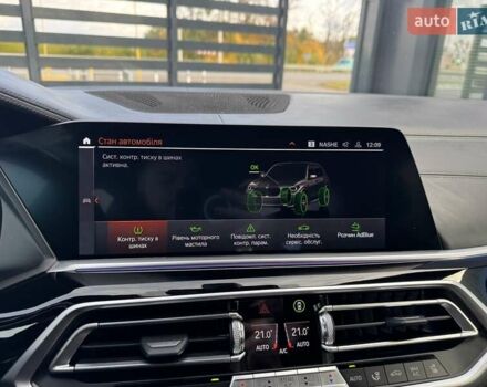 Серый БМВ Х5, объемом двигателя 3 л и пробегом 143 тыс. км за 71900 $, фото 22 на Automoto.ua