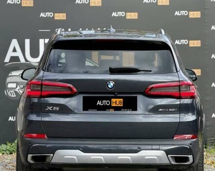 Серый БМВ Х5, объемом двигателя 3 л и пробегом 108 тыс. км за 53000 $, фото 5 на Automoto.ua