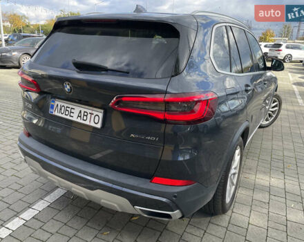 Сірий БМВ Х5, об'ємом двигуна 3 л та пробігом 195 тис. км за 39500 $, фото 2 на Automoto.ua