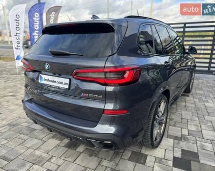 Серый БМВ Х5, объемом двигателя 3 л и пробегом 143 тыс. км за 71900 $, фото 12 на Automoto.ua