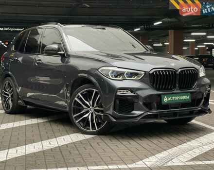 Серый БМВ Х5, объемом двигателя 2.99 л и пробегом 193 тыс. км за 60200 $, фото 5 на Automoto.ua