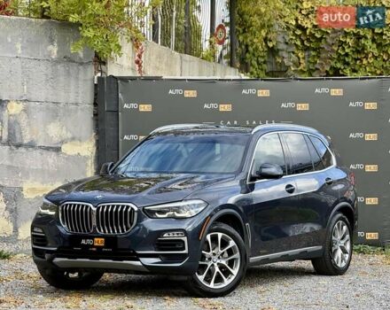 Серый БМВ Х5, объемом двигателя 3 л и пробегом 108 тыс. км за 53000 $, фото 3 на Automoto.ua