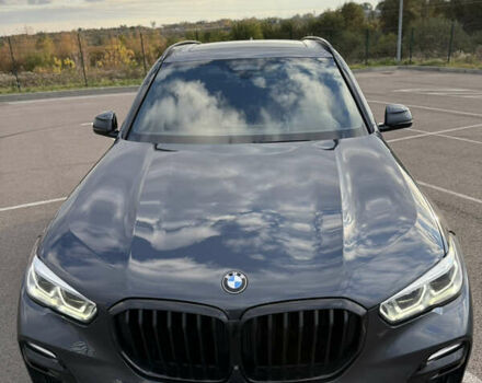 Серый БМВ Х5, объемом двигателя 4.39 л и пробегом 116 тыс. км за 58000 $, фото 2 на Automoto.ua