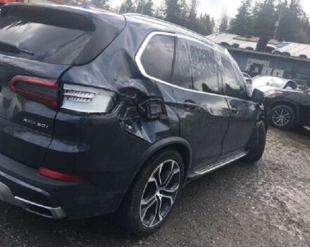 Сірий БМВ Х5, об'ємом двигуна 4.4 л та пробігом 75 тис. км за 15500 $, фото 2 на Automoto.ua