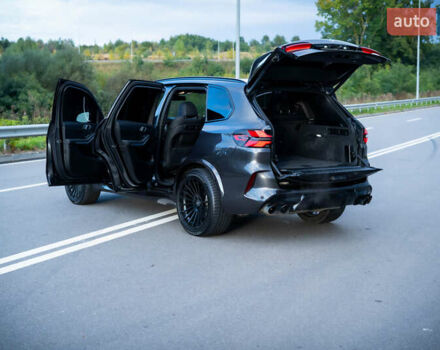 Сірий БМВ Х5, об'ємом двигуна 3 л та пробігом 160 тис. км за 52250 $, фото 74 на Automoto.ua