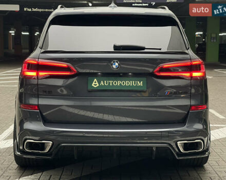 Серый БМВ Х5, объемом двигателя 2.99 л и пробегом 193 тыс. км за 60200 $, фото 11 на Automoto.ua