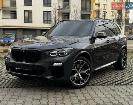 Серый БМВ Х5, объемом двигателя 2.99 л и пробегом 114 тыс. км за 63750 $, фото 5 на Automoto.ua