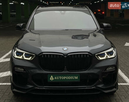 Серый БМВ Х5, объемом двигателя 2.99 л и пробегом 193 тыс. км за 60200 $, фото 1 на Automoto.ua