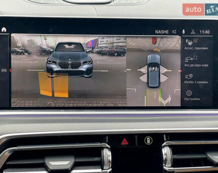 Сірий БМВ Х5, об'ємом двигуна 2.99 л та пробігом 193 тис. км за 62000 $, фото 63 на Automoto.ua