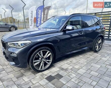 Серый БМВ Х5, объемом двигателя 3 л и пробегом 143 тыс. км за 71900 $, фото 8 на Automoto.ua