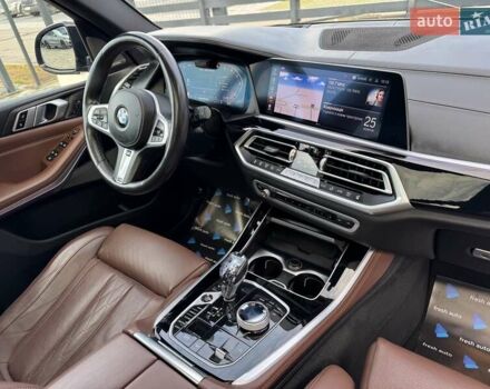 Серый БМВ Х5, объемом двигателя 3 л и пробегом 143 тыс. км за 71900 $, фото 42 на Automoto.ua