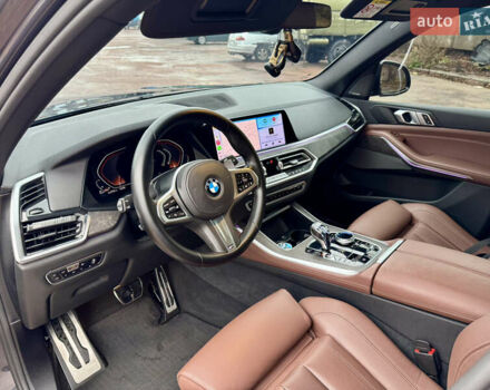 Серый БМВ Х5, объемом двигателя 2.99 л и пробегом 183 тыс. км за 54999 $, фото 12 на Automoto.ua