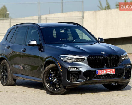Сірий БМВ Х5, об'ємом двигуна 4.4 л та пробігом 80 тис. км за 65000 $, фото 4 на Automoto.ua