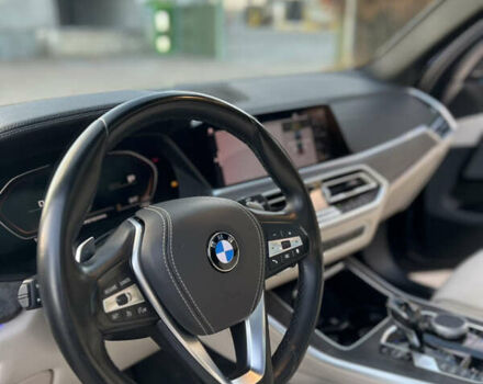 Серый БМВ Х5, объемом двигателя 3 л и пробегом 150 тыс. км за 48000 $, фото 20 на Automoto.ua