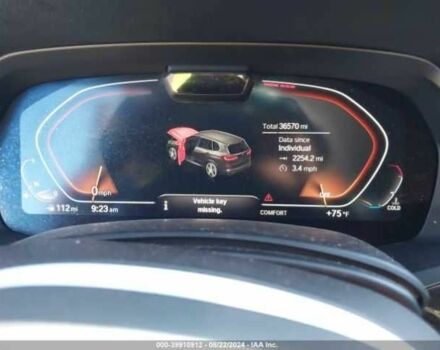 Сірий БМВ Х5, об'ємом двигуна 3 л та пробігом 36 тис. км за 22000 $, фото 8 на Automoto.ua