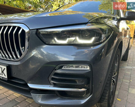 БМВ Х5 2019 в Днепре (Днепропетровске) на Automoto.ua Серый БМВ Х5, объемом двигателя 2.99 л и пробегом 114 тыс. км за 54500 $, фото 23 на Automoto.ua