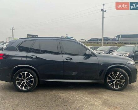 Серый БМВ Х5, объемом двигателя 3 л и пробегом 145 тыс. км за 48000 $, фото 11 на Automoto.ua