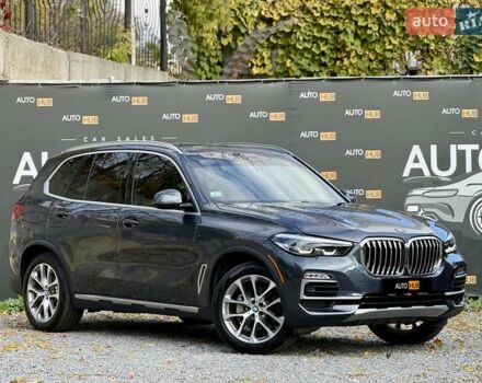 Серый БМВ Х5, объемом двигателя 3 л и пробегом 108 тыс. км за 53000 $, фото 1 на Automoto.ua