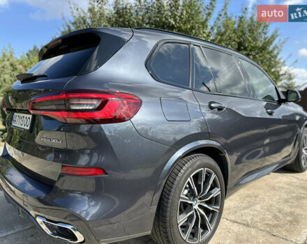 Сірий БМВ Х5, об'ємом двигуна 2.99 л та пробігом 114 тис. км за 68000 $, фото 7 на Automoto.ua
