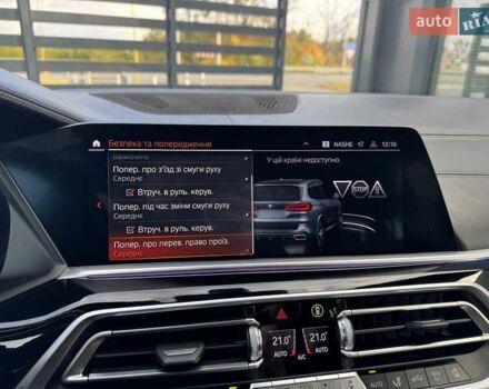 Серый БМВ Х5, объемом двигателя 3 л и пробегом 143 тыс. км за 71900 $, фото 27 на Automoto.ua