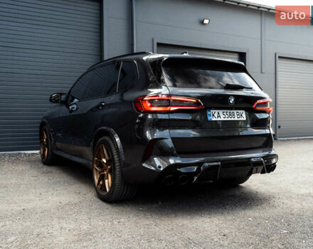 Серый БМВ Х5, объемом двигателя 3 л и пробегом 105 тыс. км за 65000 $, фото 2 на Automoto.ua