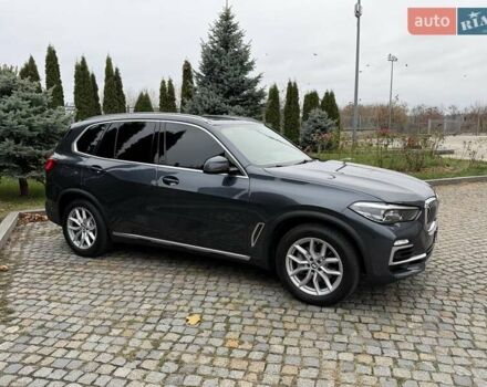 Сірий БМВ Х5, об'ємом двигуна 3 л та пробігом 89 тис. км за 47950 $, фото 8 на Automoto.ua