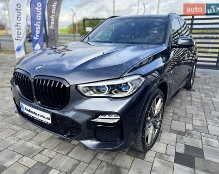 Серый БМВ Х5, объемом двигателя 3 л и пробегом 143 тыс. км за 71900 $, фото 7 на Automoto.ua