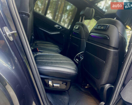 Серый БМВ Х5, объемом двигателя 3 л и пробегом 115 тыс. км за 44000 $, фото 13 на Automoto.ua