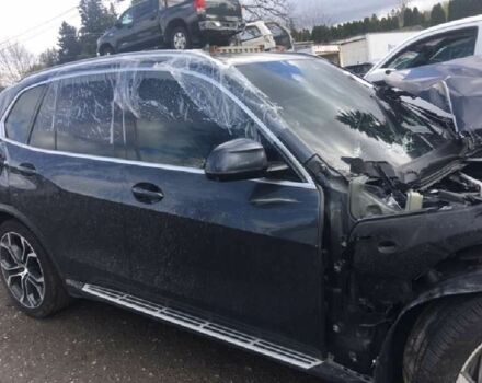 Сірий БМВ Х5, об'ємом двигуна 4.4 л та пробігом 75 тис. км за 15500 $, фото 1 на Automoto.ua
