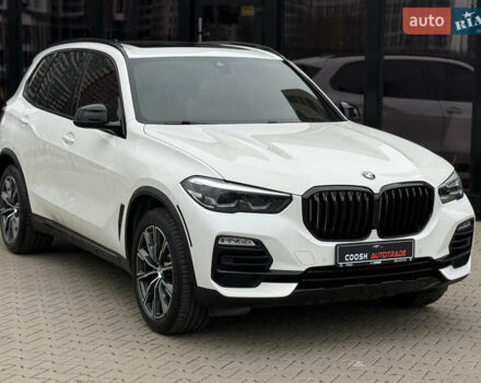 Серый БМВ Х5, объемом двигателя 3 л и пробегом 160 тыс. км за 41500 $, фото 2 на Automoto.ua