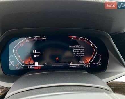 Серый БМВ Х5, объемом двигателя 3 л и пробегом 195 тыс. км за 42900 $, фото 14 на Automoto.ua