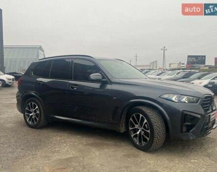 Серый БМВ Х5, объемом двигателя 3 л и пробегом 145 тыс. км за 48000 $, фото 12 на Automoto.ua