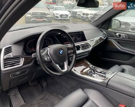 Серый БМВ Х5, объемом двигателя 3 л и пробегом 195 тыс. км за 42900 $, фото 10 на Automoto.ua