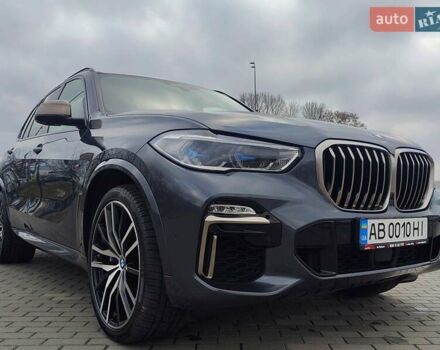 Серый БМВ Х5, объемом двигателя 2.99 л и пробегом 102 тыс. км за 69999 $, фото 11 на Automoto.ua