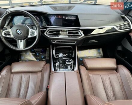 Серый БМВ Х5, объемом двигателя 3 л и пробегом 143 тыс. км за 71900 $, фото 3 на Automoto.ua