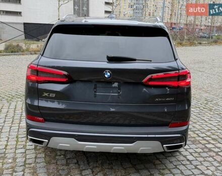 Сірий БМВ Х5, об'ємом двигуна 3 л та пробігом 89 тис. км за 47950 $, фото 11 на Automoto.ua