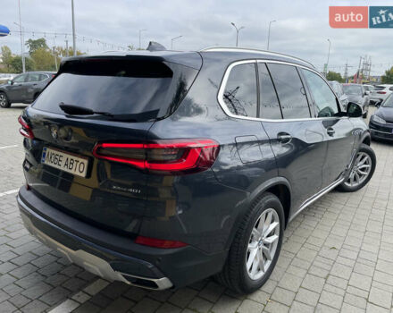 Серый БМВ Х5, объемом двигателя 3 л и пробегом 169 тыс. км за 39000 $, фото 2 на Automoto.ua