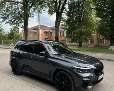 Сірий БМВ Х5, об'ємом двигуна 3 л та пробігом 103 тис. км за 64000 $, фото 1 на Automoto.ua
