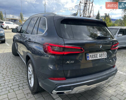 Сірий БМВ Х5, об'ємом двигуна 3 л та пробігом 195 тис. км за 39500 $, фото 3 на Automoto.ua