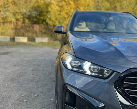 Серый БМВ Х5, объемом двигателя 3 л и пробегом 150 тыс. км за 48000 $, фото 8 на Automoto.ua