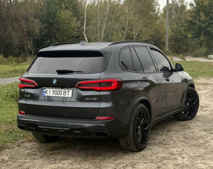 Серый БМВ Х5, объемом двигателя 3 л и пробегом 160 тыс. км за 50000 $, фото 3 на Automoto.ua