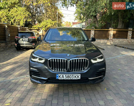 БМВ Х5 2019 в Днепре (Днепропетровске) на Automoto.ua Серый БМВ Х5, объемом двигателя 2.99 л и пробегом 114 тыс. км за 54500 $, фото 7 на Automoto.ua