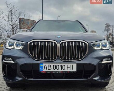 Серый БМВ Х5, объемом двигателя 2.99 л и пробегом 102 тыс. км за 69999 $, фото 2 на Automoto.ua