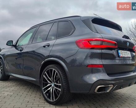 Серый БМВ Х5, объемом двигателя 2.99 л и пробегом 102 тыс. км за 69999 $, фото 5 на Automoto.ua